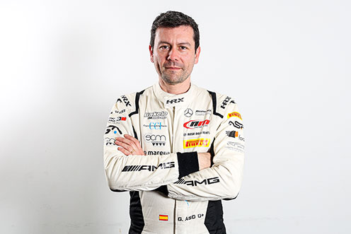 La constancia y el espíritu competitivo de Guillermo Aso